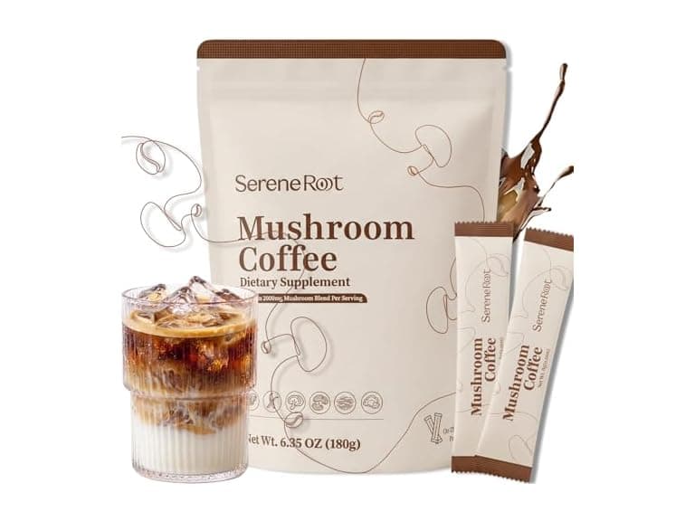 30Ct SereneRoot Adaptogenic Mushroom Coffee