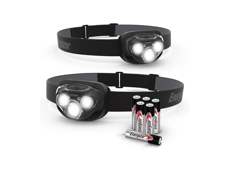 Energizer LED Headlamp PRO 2PK (Black)
