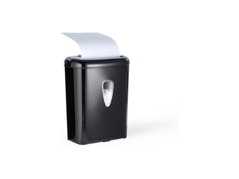 Amazon Basics 6 Sheet High Security Paper Shredder
