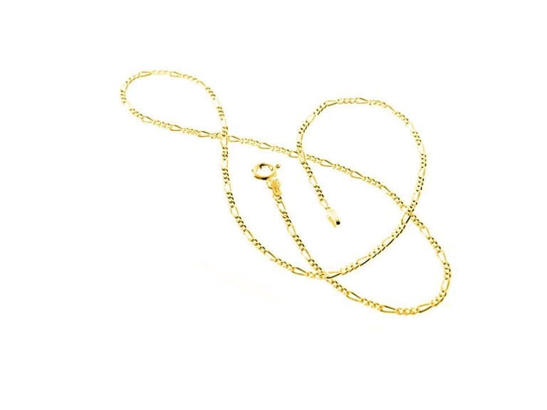 Yeidid 18K Gold Figaro Chains 16"-30"