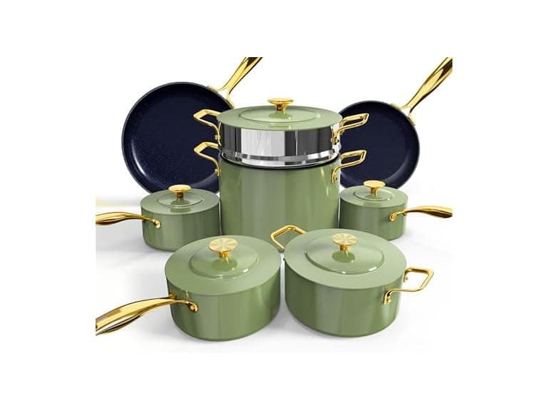 Nuwave Lux 13-Pc Cookware Set