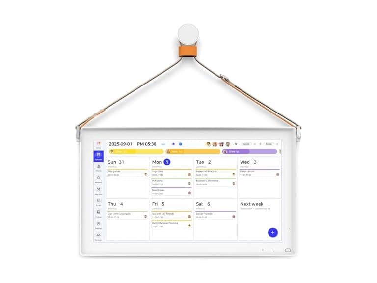 21.5'' Digital Calendar & Chore Chart