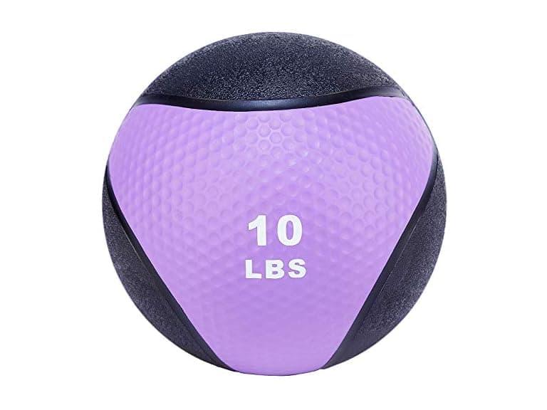 Fitvids Workout Exercise Fitness Weighted Medicine Ball