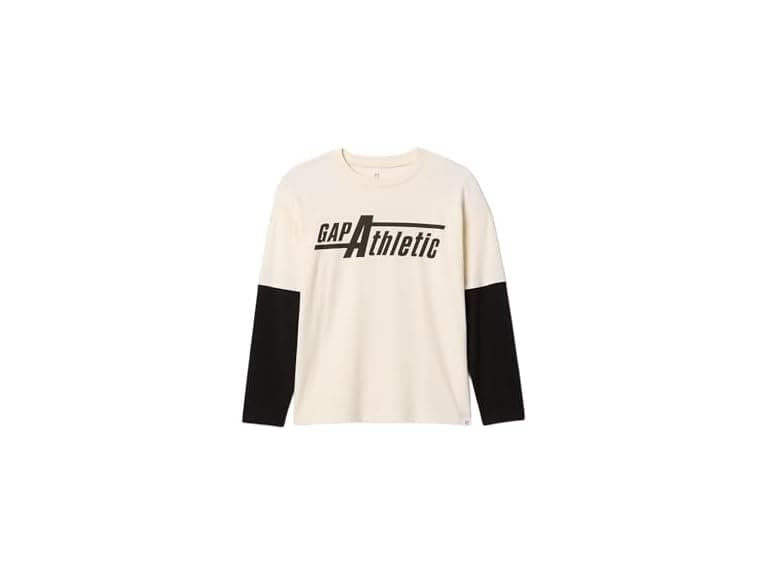 GAP Boys Long Sleeve Layered Tee
