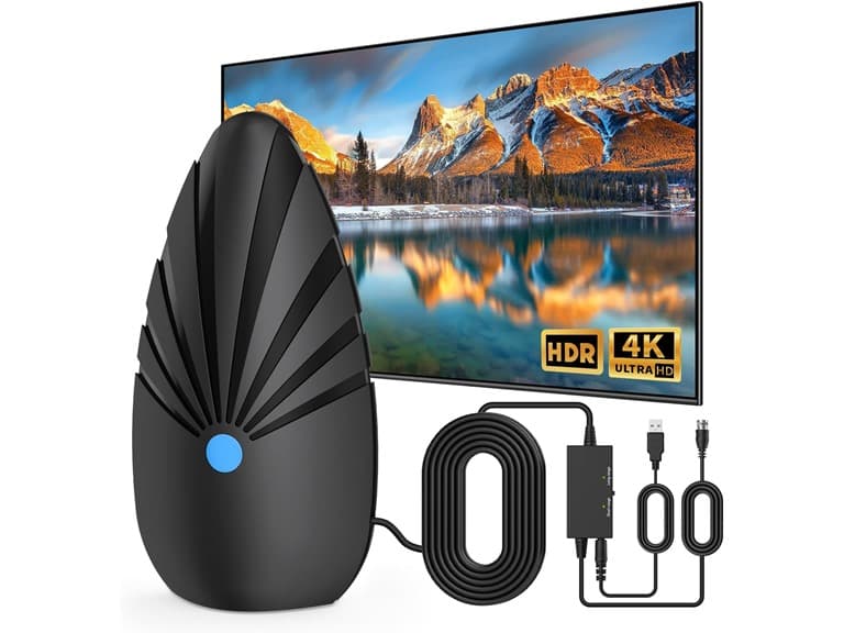 TV Antenna Indoor Long Range Digital Antenna
