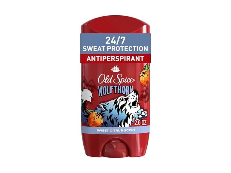 Old Spice Aluminum Free Deodorant Wolfthorn 2.6oz