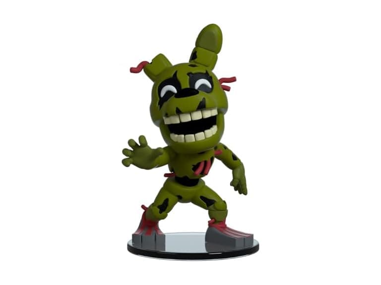 You Tooz Five Night's at Freddy - Springtrap Figure