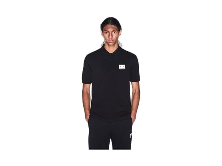 Armani Exchange Men Box Logo Polo