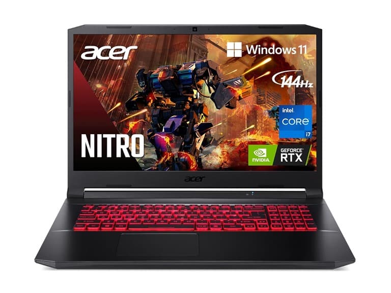 Acer Nitro 5 17.3" Gaming Laptop (Open Box) (New; Open Box)