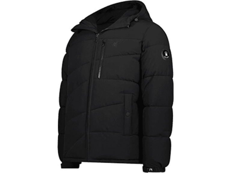 Spyder Men Flex Shell Puffer Jacket Fleece