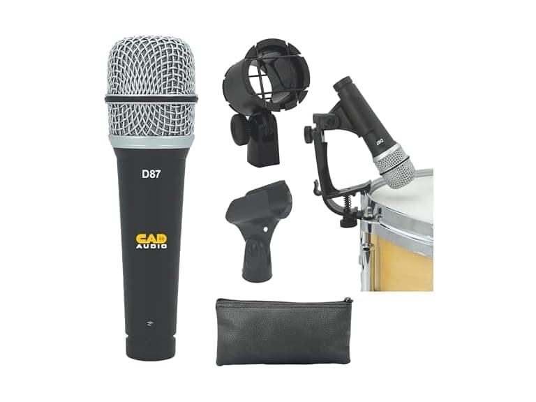 CAD Audio D87 Dynamic Instrument Mic