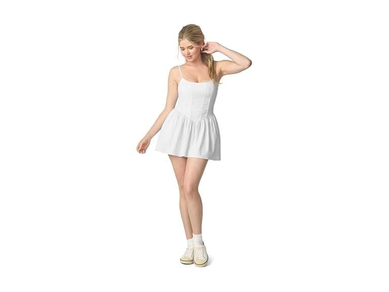 Florence By Mills Women Sweet Solstice Linen Dress