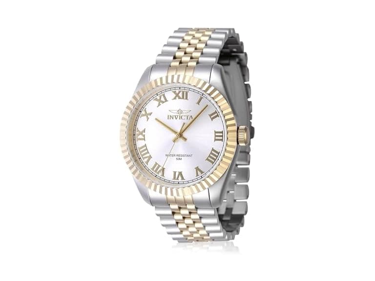 Invicta Specialty Quartz 3 Hand Dial Watch