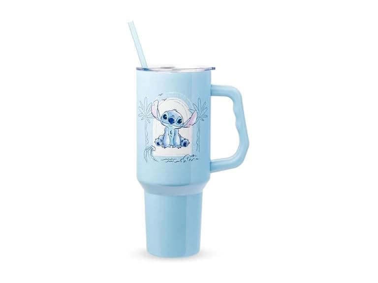 Silver Buffalo Stitch Tumbler 40oz