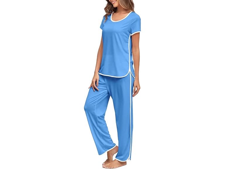 Fkeep Women Pajamas Set Women Two-Piece Sleepwear