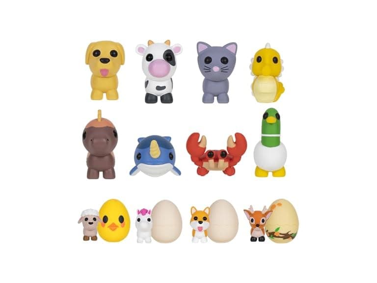 Adopt Me! 10Pk Mystery Pets- Series 1=10