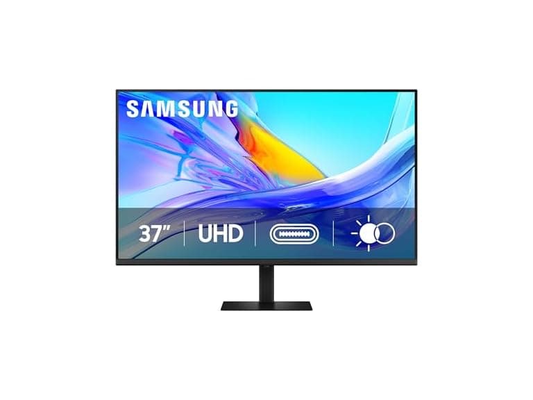 Samsung 37” ViewFinity S8 (S80UD) 4K UHD HDR10 Monitor