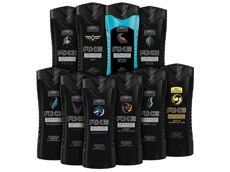 Axe 10-Pack AXE Shower Gel / Body Wash 8.45 oz -