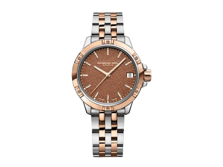 Raymond Weil Tango Quartz Watch Two Tone