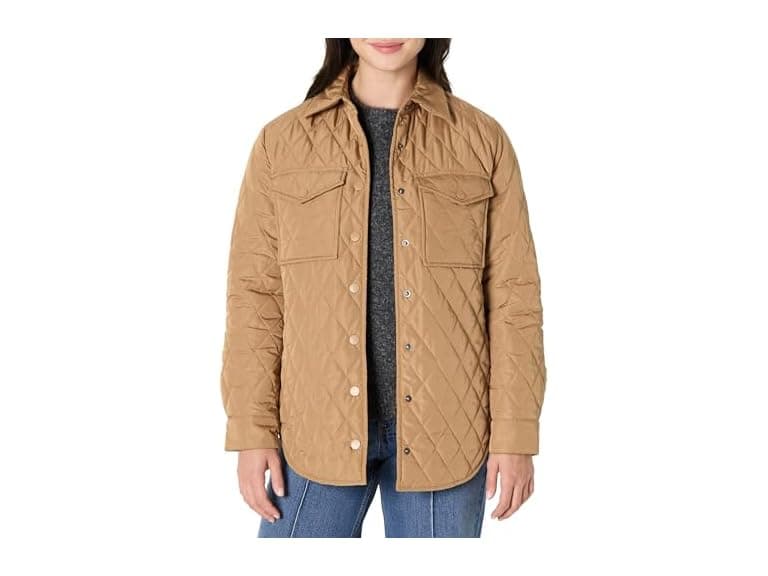 Amazon Essentials Women's Quilted Jacket