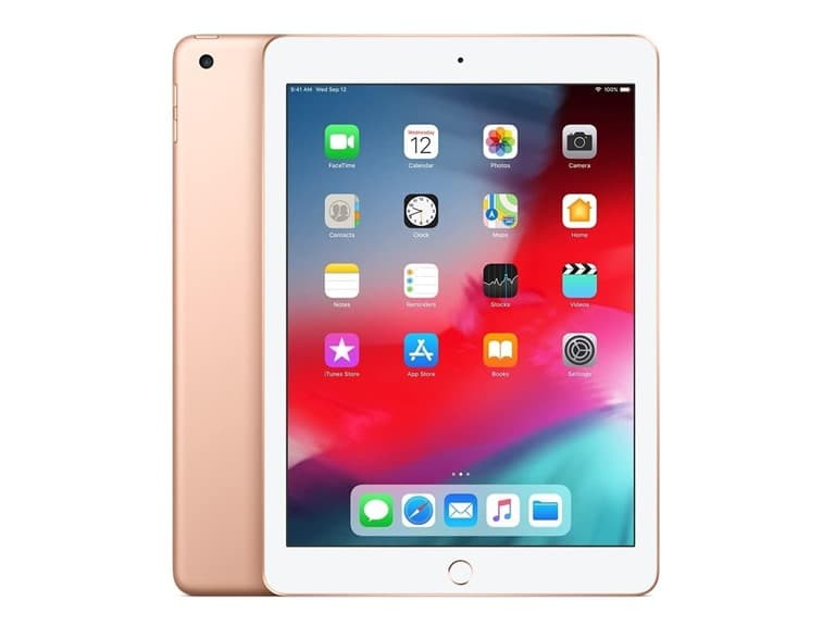 Apple 9.7" iPad 6 Tablet (128GB, Rose Gold) (Open Box) (Refurbished; Open Box)