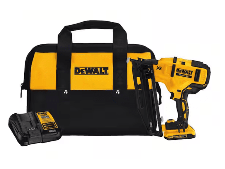 DEWALT DCN660D1 20V MAX XR 16G Angled Nailer Kit
