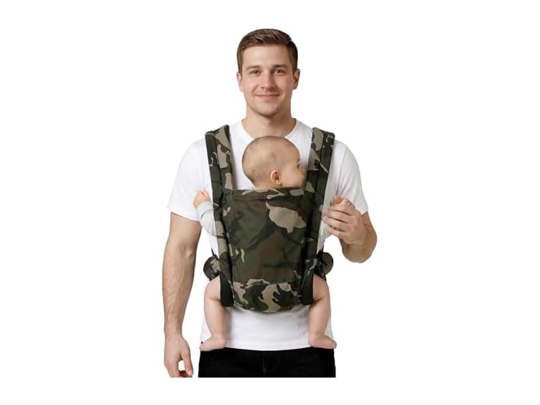 MISSWISDOM Baby Carrier Camouflage