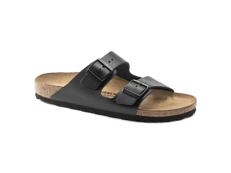 Brikenstock Unisex Arizona Natural Leather Shoes