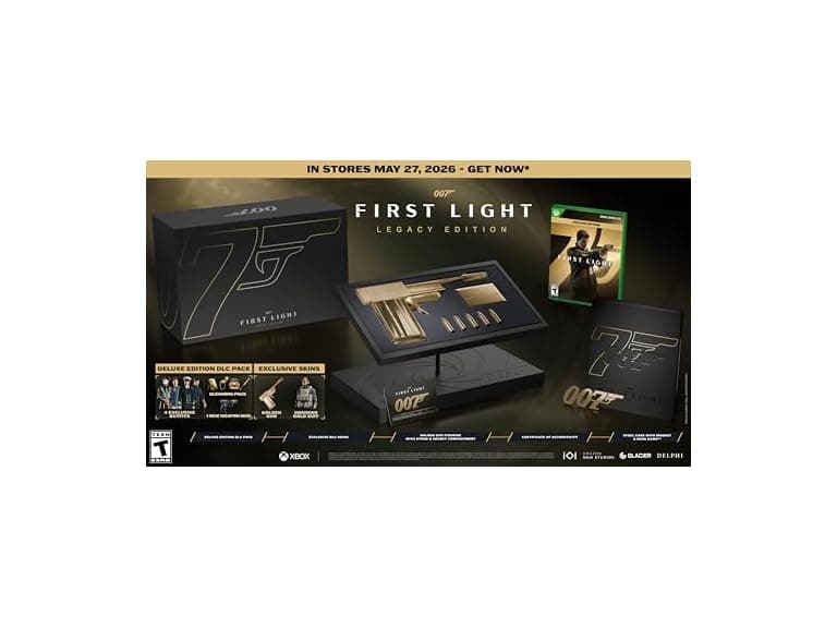 007 First Light - Legacy Edition
