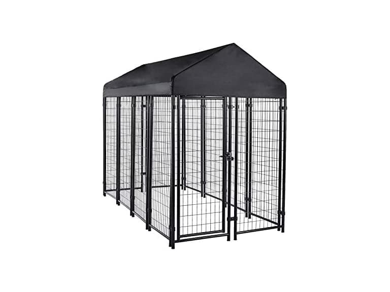 Amazon Basics - Welded Rectangular Outdoor Crate Kennel