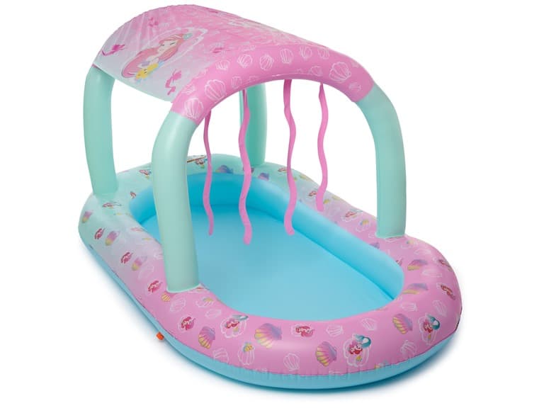 SwimWays Ariel Water Castle Inflatable Pool