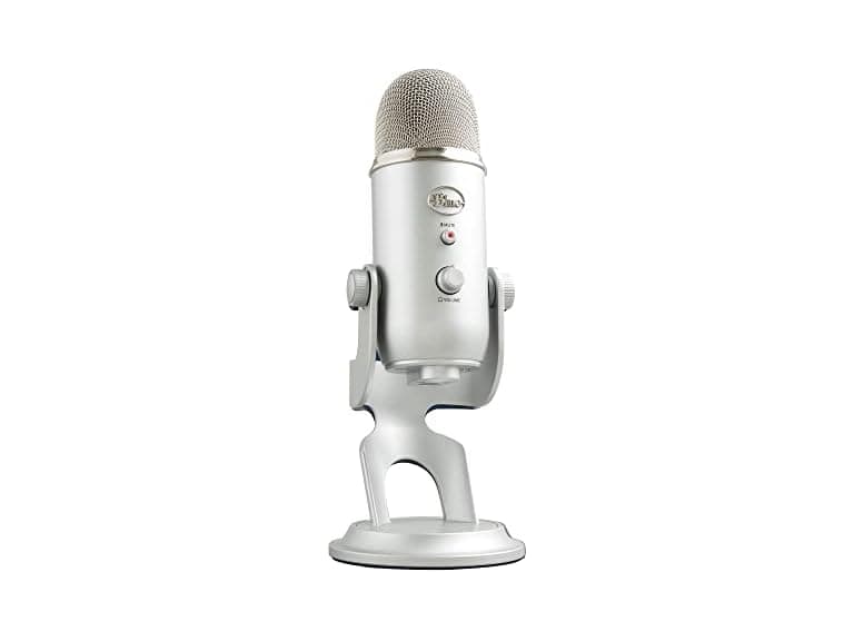 Logitech Creators Blue Yeti USB Microphone (Refurbished)