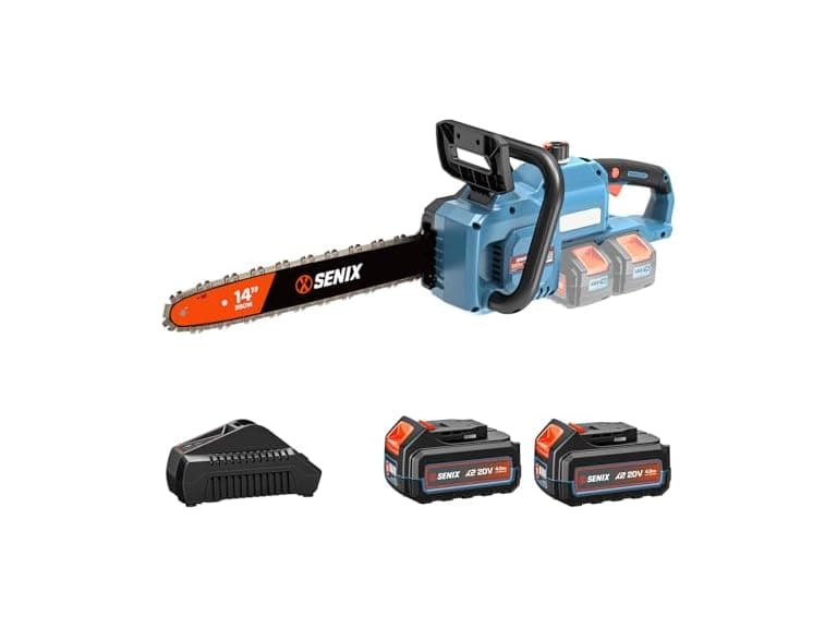 14" SENIX Cordeless Chainsaw