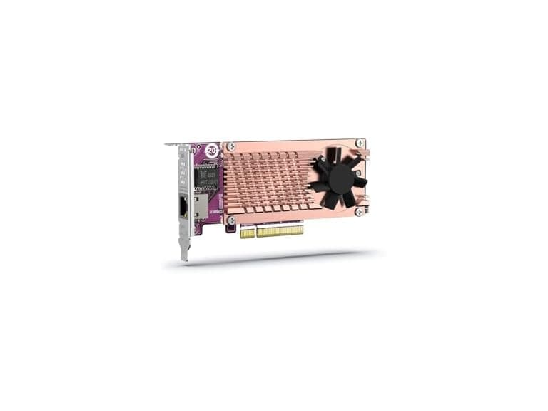 QNAP QM2 Series, 2 x PCIe 2280 M.2 SSD S