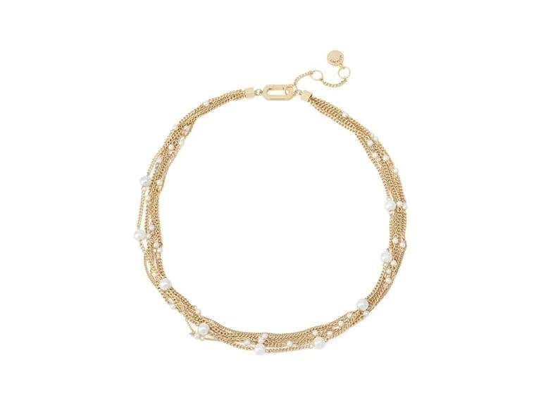 AllSaints Women Jewelry Women's Rae Pearl Necklace