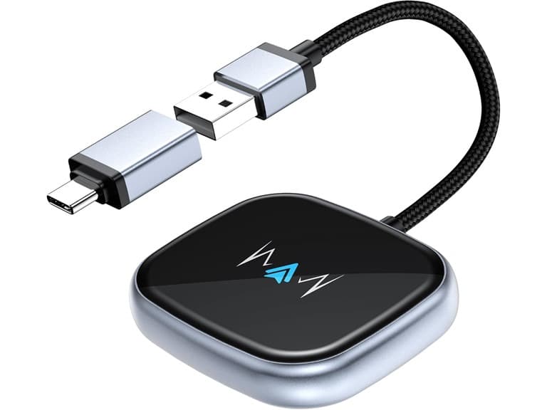 Wireless Android Auto Adapter