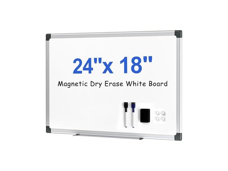 VUSIGN Dry Erase Board, 24 × 18 inches