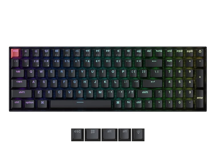 Keychron K4 96% Layout Wireless Mechanical Keyboard