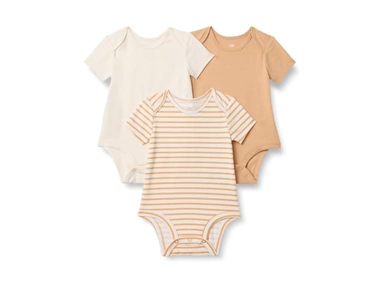 Amazon Essentials Unisex 3-Pack Short Sleeve