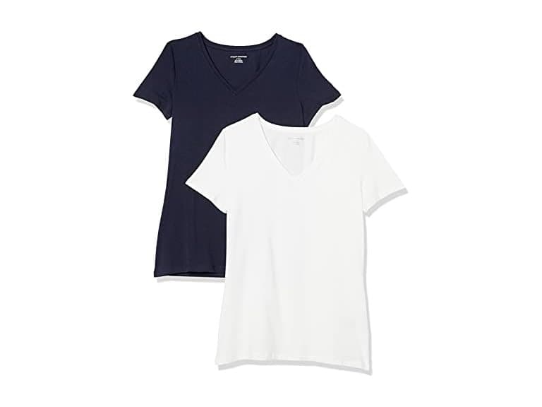 Amazon Essentials Women's 2-Pack Shirt