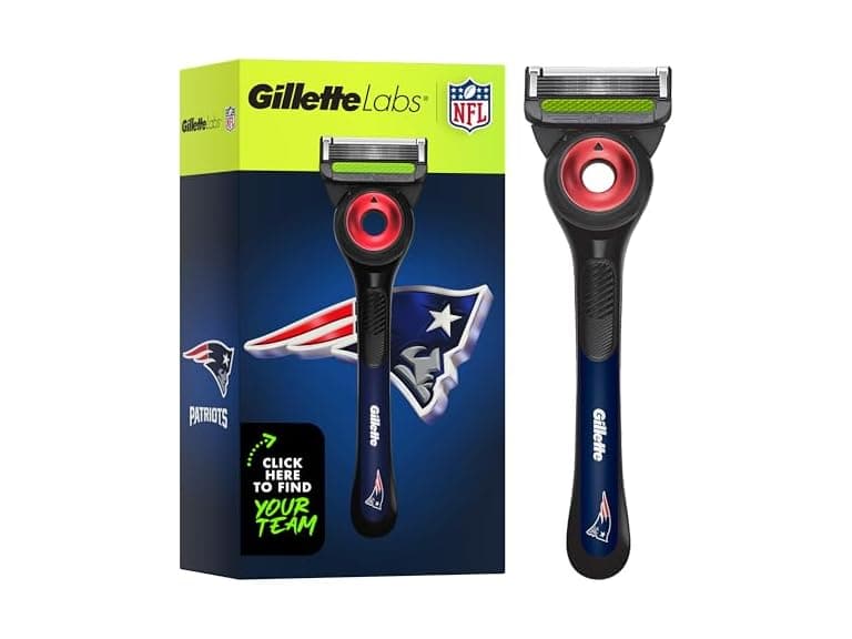 Gillette Labs Special NFL Patriots Edition Shaving