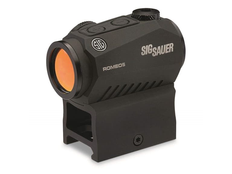 Sig S. Romeo5 1x20mm Red Dot Gun Sight