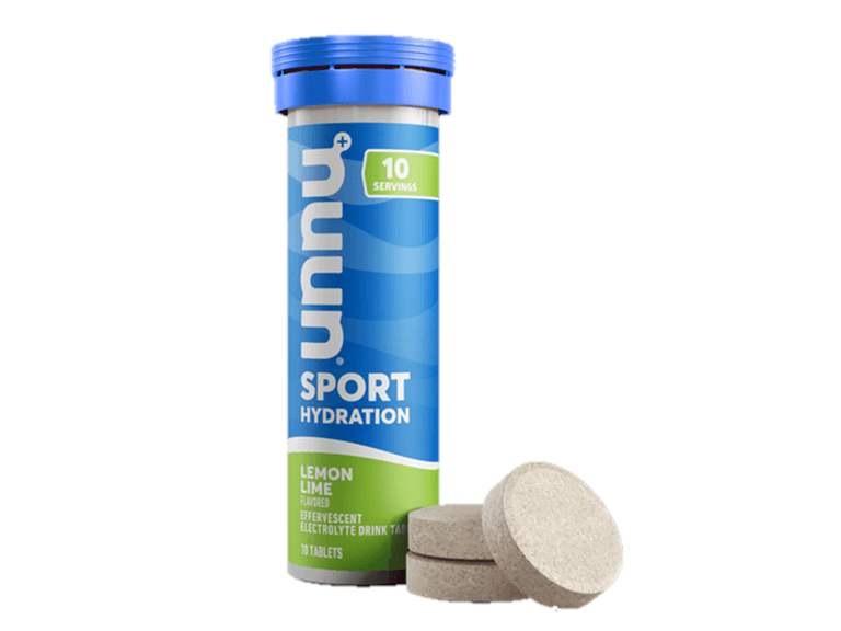10-PK Nuun Sport Electrolyte Tabs - Lemon Lime