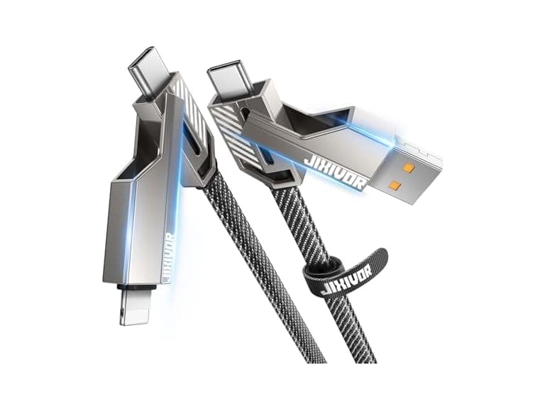 Jixivor 5FT 4 in 1 Multi Charging Cable