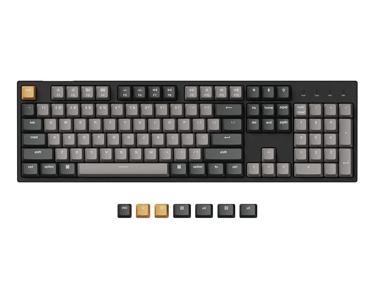 Keychron C2 Pro Wired Custom Mechanical Keyboard