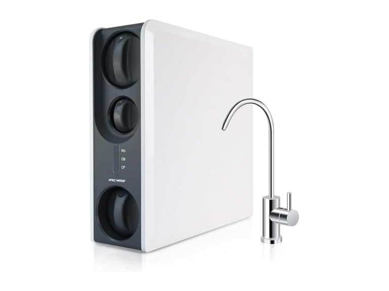 APEC WATER Tankless Reverse Osmosis 3-Stage Water Filter System
