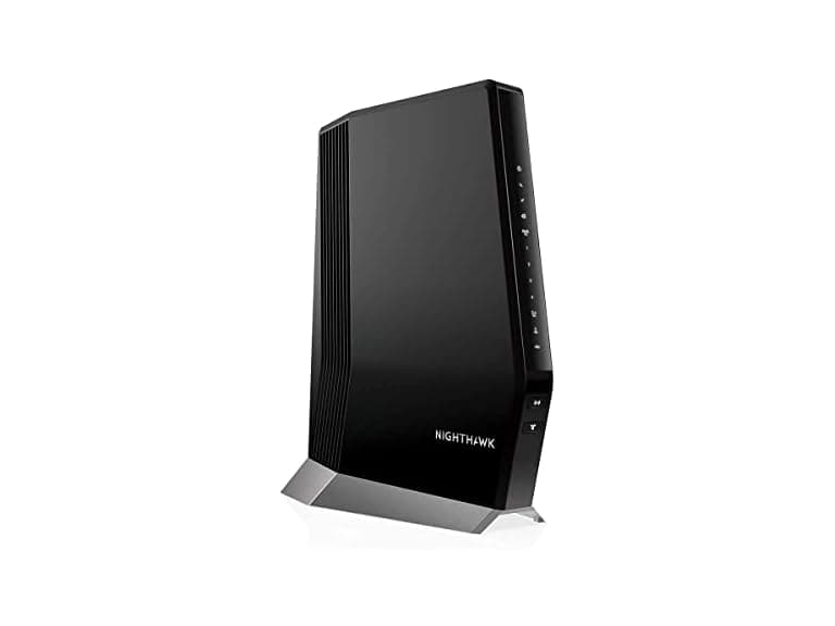 NETGEAR CAX80-100NAR WiFi 6 Cable Modem (Open Box) (Factory Reconditioned; Open Box)