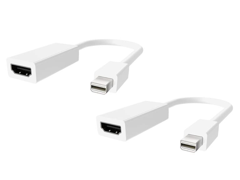 Belkin Mini Displayport to HDMI Adapter (2-Pack)