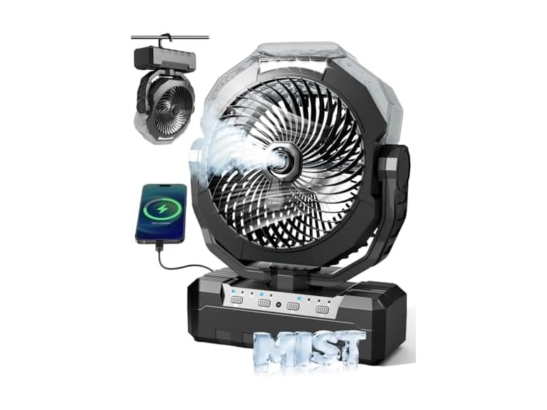 AVAVO Portable Misting Fan