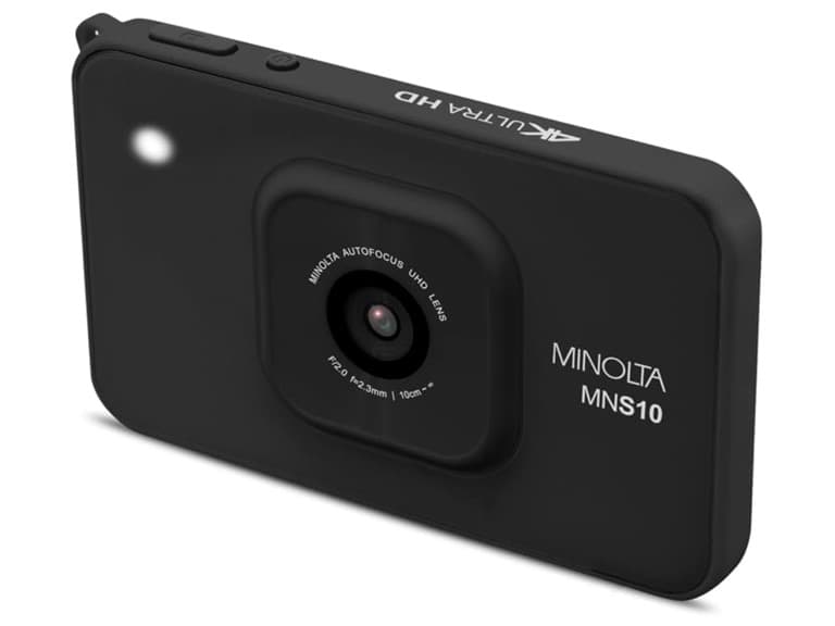 Minolta 48MP Digital 4K Ultra Slim HD Video Camera (Open Box) (New; Open Box)